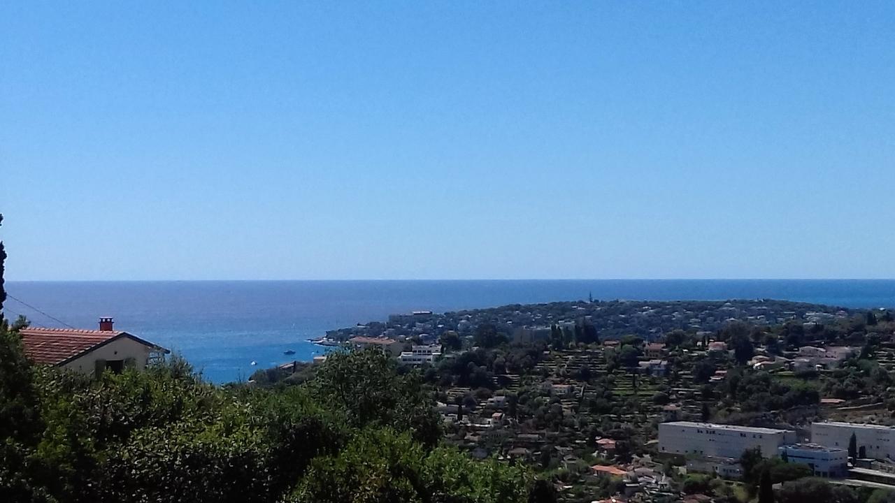 Les Mimosas Bed and Breakfast Mentone Esterno foto