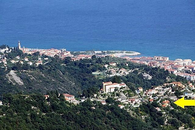 Les Mimosas Bed and Breakfast Mentone Esterno foto
