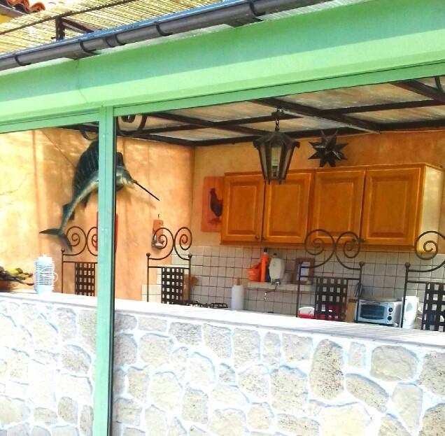 Les Mimosas Bed and Breakfast Mentone Esterno foto