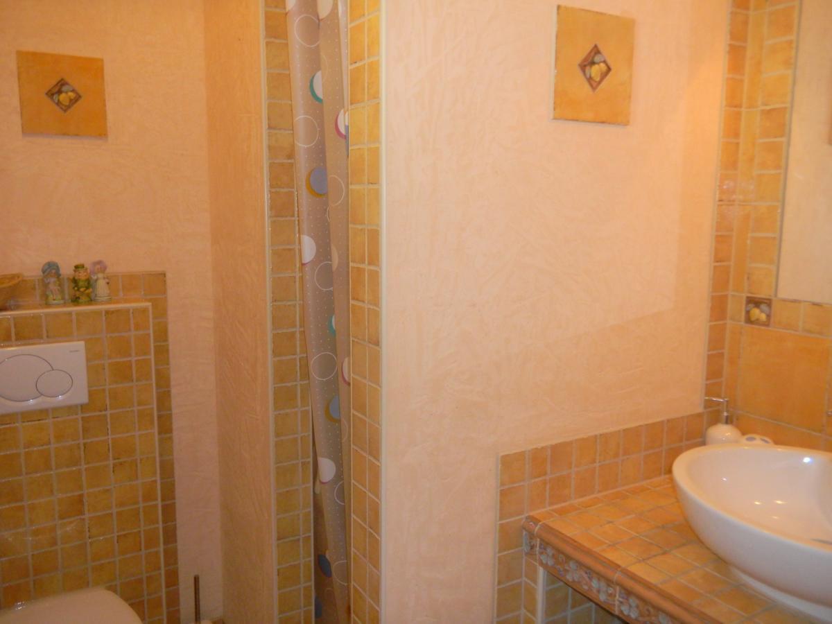 Les Mimosas Bed and Breakfast Mentone Esterno foto