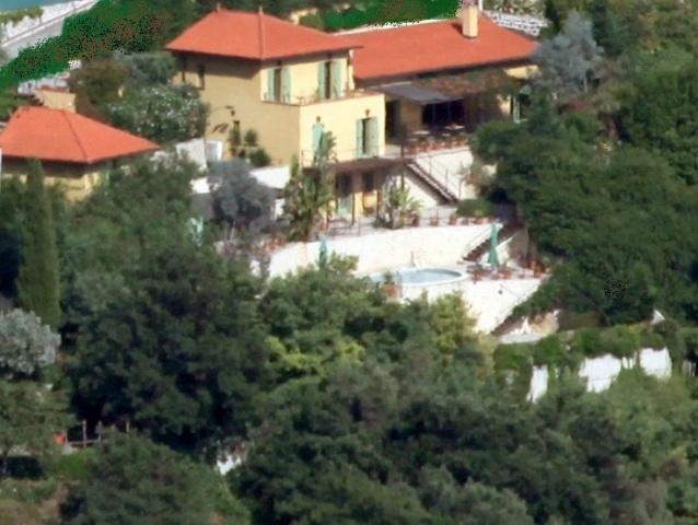 Les Mimosas Bed and Breakfast Mentone Esterno foto