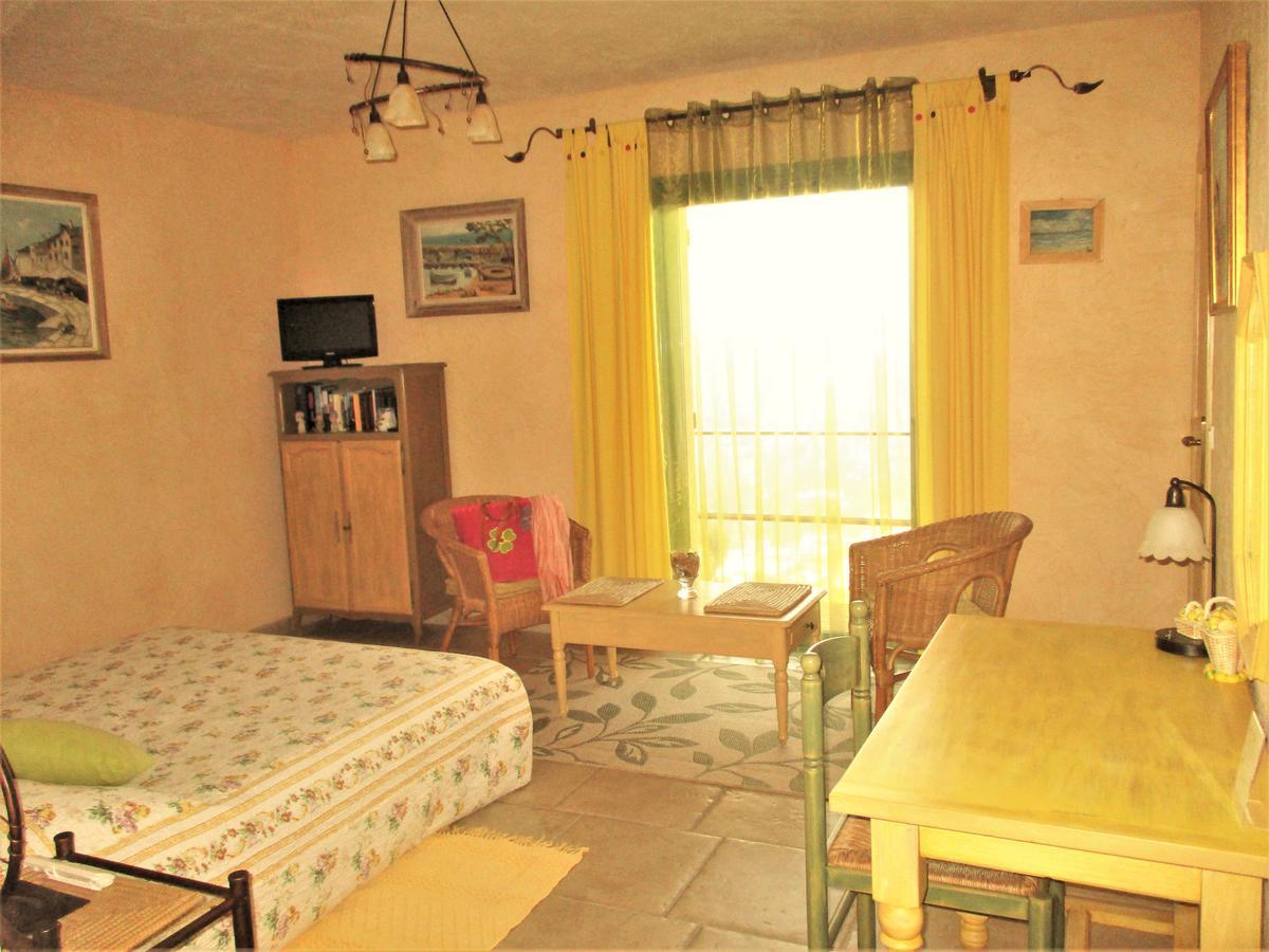 Les Mimosas Bed and Breakfast Mentone Esterno foto