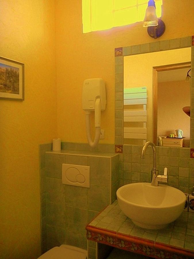 Les Mimosas Bed and Breakfast Mentone Esterno foto